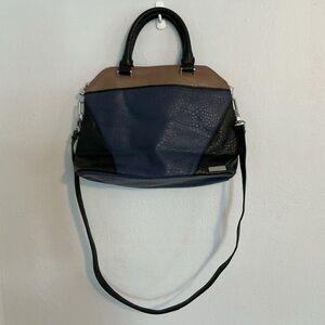 Kenneth Cole Reaction Woman’s Color Block Design Handbag.